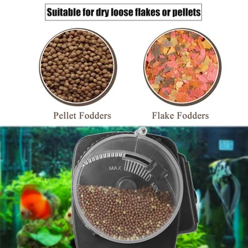 

New Digital LCD Automatic Aquarium Tank Auto Fish Feeder Timer Automatic Fish Feeder Dispenser Aquarium Fish Feed Auto Fish Feed