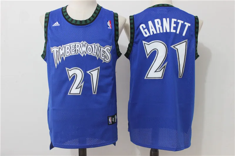 AS PICTURE Мужские баскетбольные майки из Миннесоты Эндрюс Уиггинс, Jimmy Butler, Karl-Anthony Towns, Kevin Garnett, camiseta, maillot BHR01 - Цвет: AS PICTURE