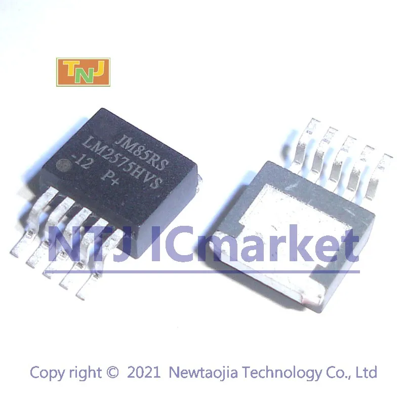 10 шт. LM2575HVS-12-263 понижающий Напряжение регулятором IC чип | Электронные компоненты и