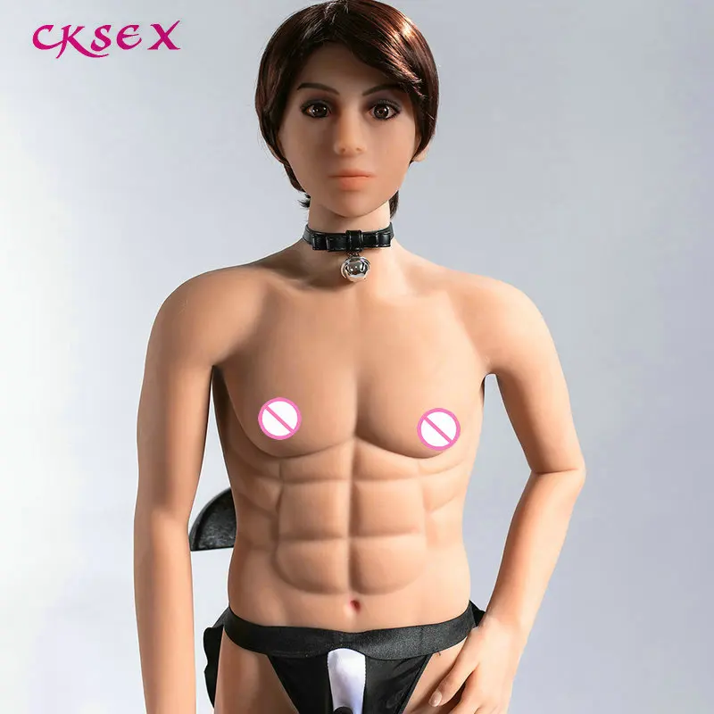 CKSex 170 см мышцы Мужская сексуальная кукла для знаменитостей лесбиянок съемный