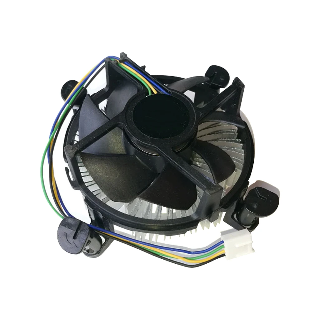 Heatsink CPU Fan Computer Components Aluminum Universal Quiet Home Cooler System Radiator Office Accessories Useful For Intel