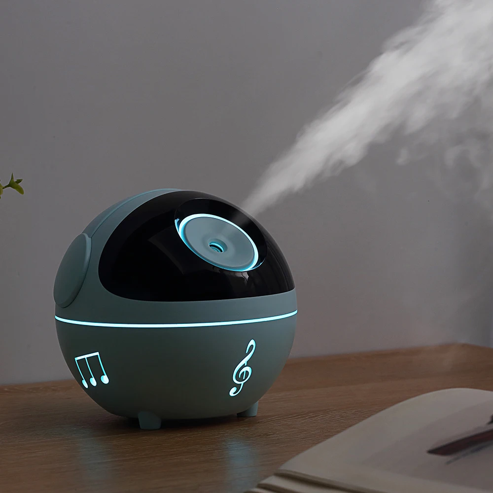 2019 New Humidifier 350ML Tabletop Humidifier Aroma Essential Oil