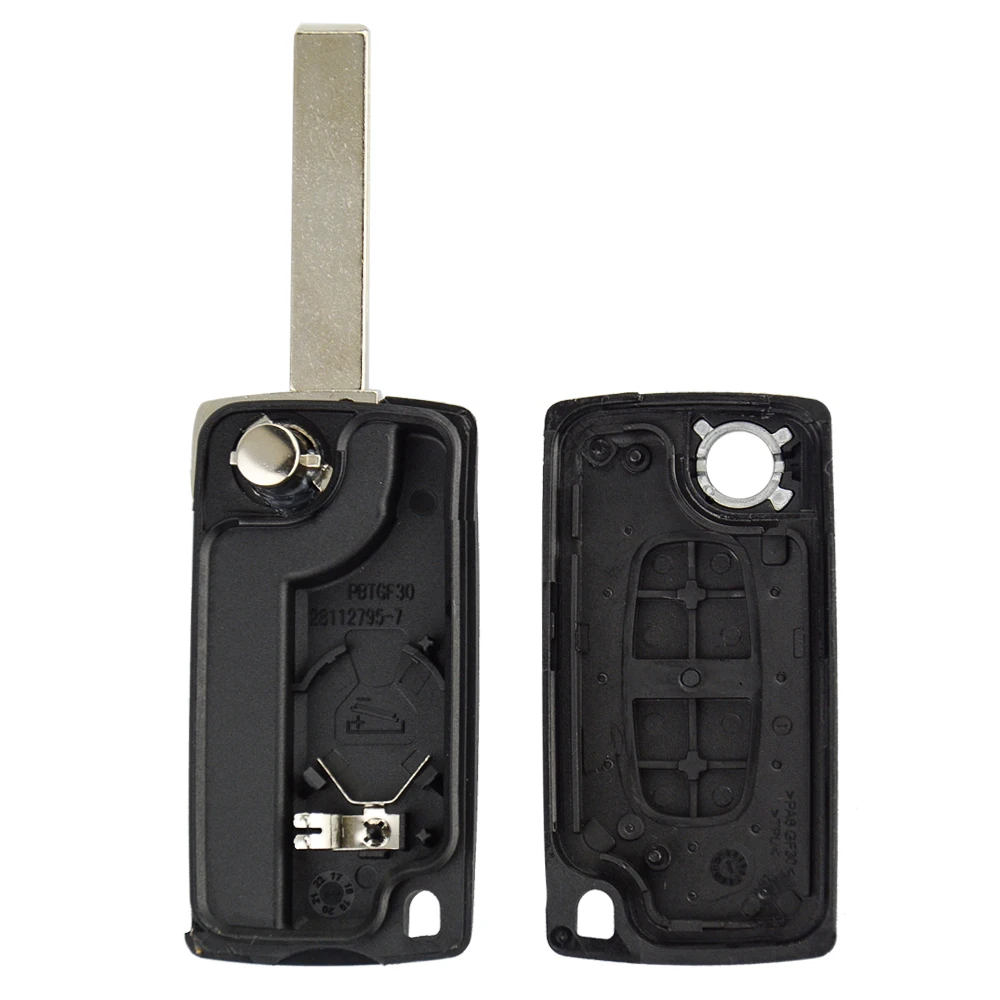 Чехол для Peugeot 206 307 308 407 Partner Citroen C4 C5 C3 Berlingo Xsara|case for|case casecase for keys |