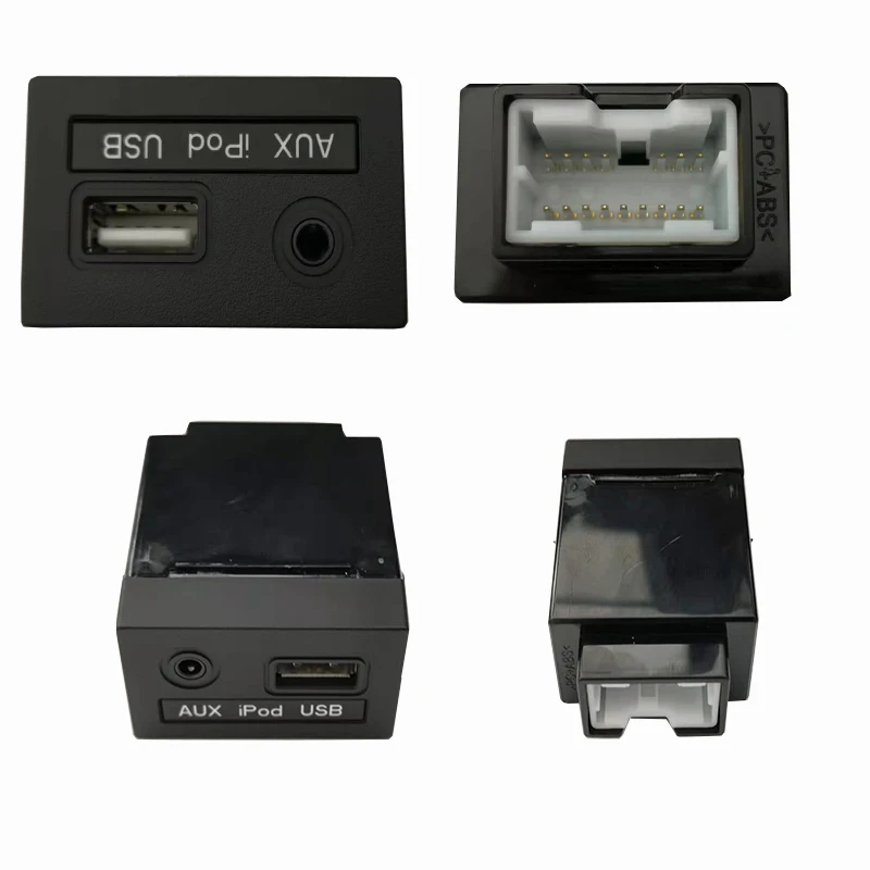USB Reader Ipod AUX порт адаптер для Kia Picanto Morning 96120-1Y100EQ AUX и USB модуль с разъёмом типа «Джек» OEM 961201Y300 96120 1Y300
