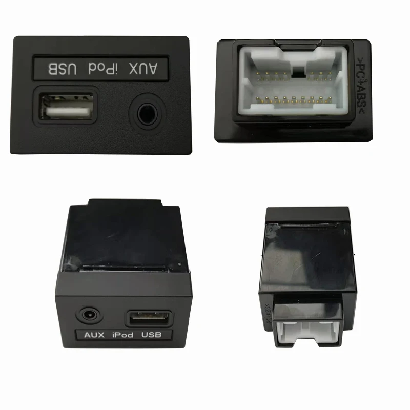 

USB Reader iPod AUX Port Adapter for Kia PICANTO Morning 96120-1Y100EQ AUX & USB Jack ASSY OEM 961201Y300 96120 1Y300