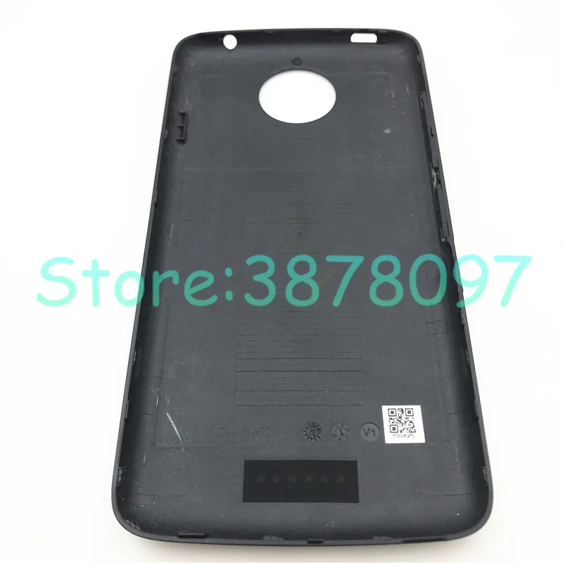 Задняя крышка батарейного отсека для Motorola C XT1754 XT1750 XT1756/C Plus XT1721 XT1723 XT1724 задняя крышка батарейного отсека+ логотип