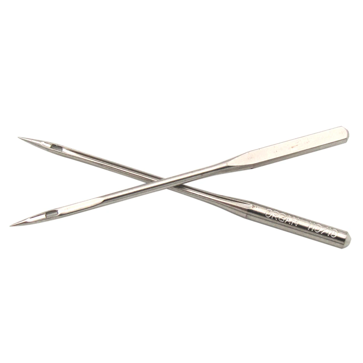 Zipperstop 100 ORGAN FLAT SHANK 15X1 HAX1 HOME SEWING MACHINE NEEDLES SIZE #75//11