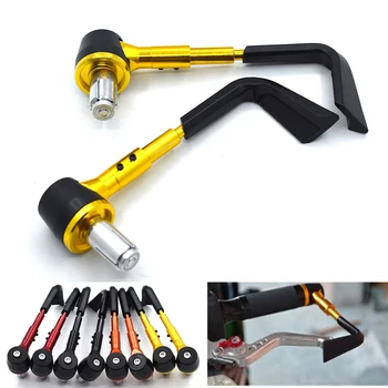 

For Yamaha XV535 7 / 8-inch 22mm handlebar clutch protection bow can effectively prevent damage to items and collision injuries