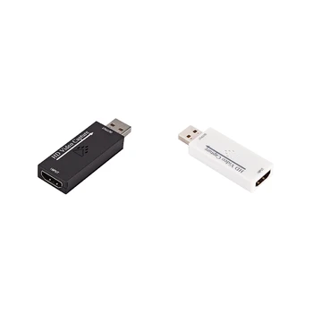 

Mini Video Capture Card Hdmi to USB 1080P Usb2.0 Grabber Card Via Dslr Camcorder Action Cam for Obs Vlc Ps4