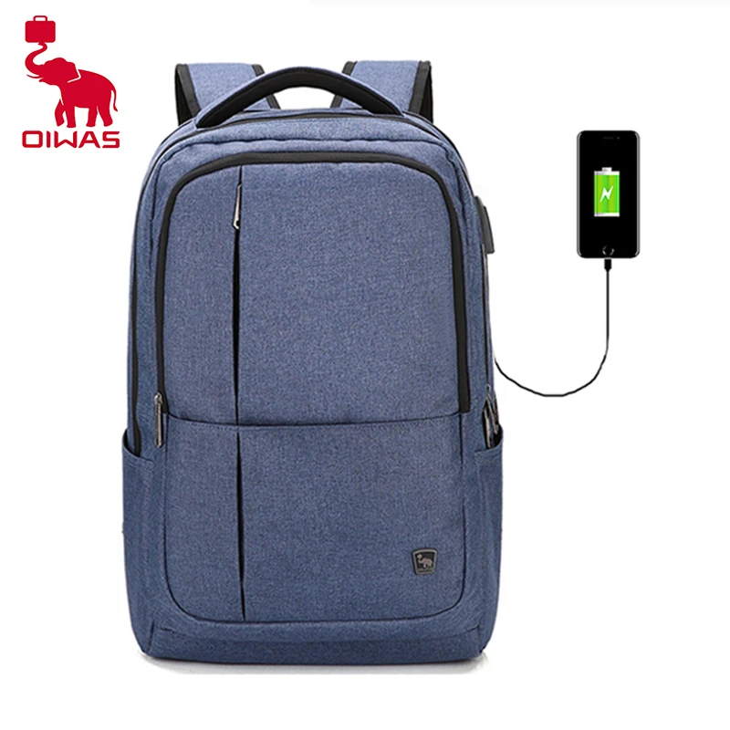 OIWAS Men Business Backpack 17 inch Laptop Bag Large Capacity Backpack  Waterproof Fashion Bags for Male Women Notebook Traveling|Backpacks| -  AliExpress