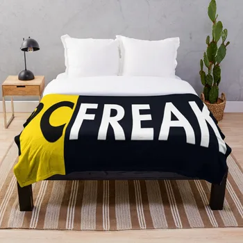 

Pc Freak Throw Blanket Soft Sherpa Blanket Bed Sheet Single Knee Blanket Office Nap Blanket