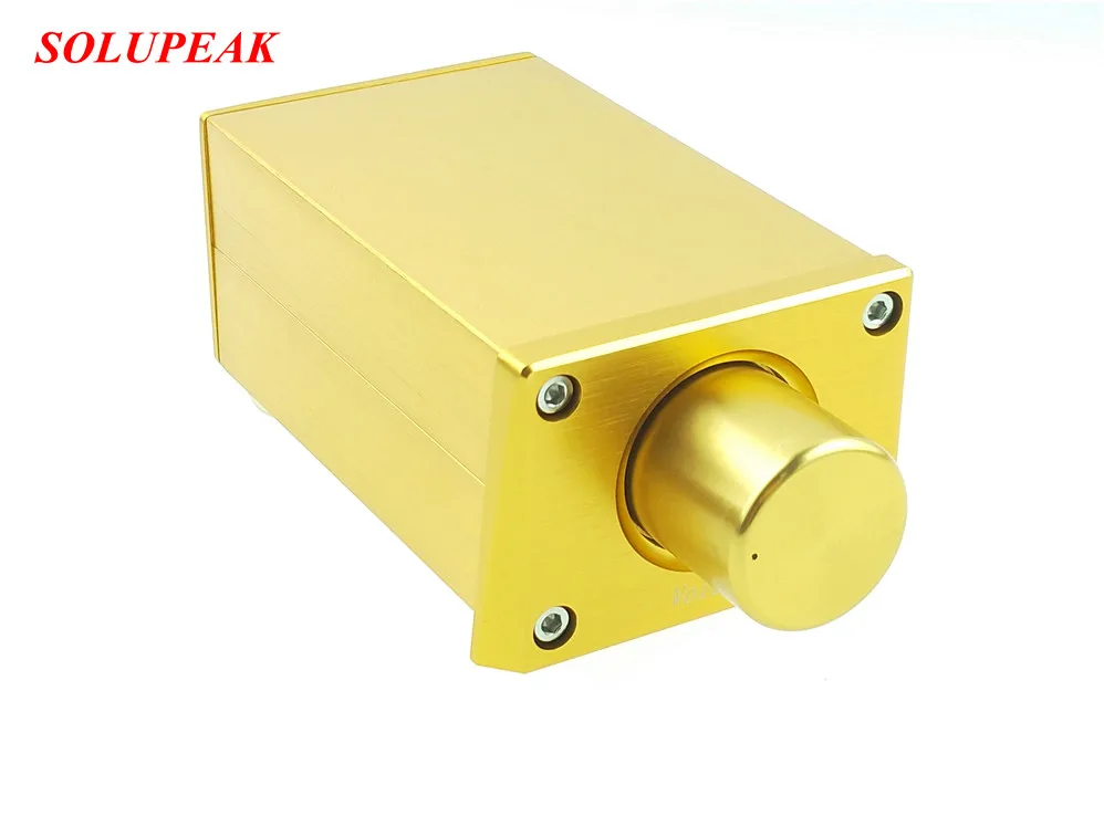 

FV3 High Precision Passive Preamp Volume Controller HiFi Pre-Amplifiers Match Power Amplifiers Or Active Speakers With ALPS RK16