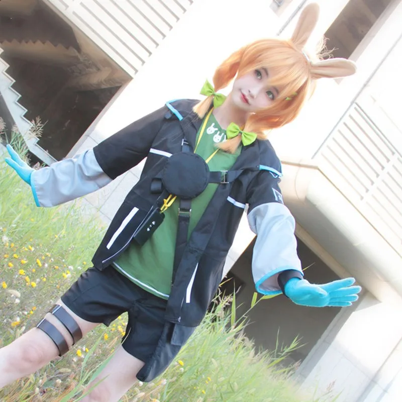Костюм высокого качества для косплея аниме arknight cos kokodayo мужчин и женщин полный