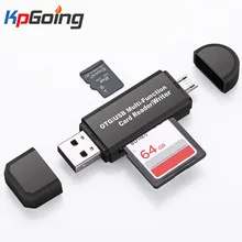 3 в 1 кардридер USB 3,0 type C на SD Micro SD переходник для sd-карт для ноутбуков Аксессуары OTG кардридер смарт-карта памяти SD ридер