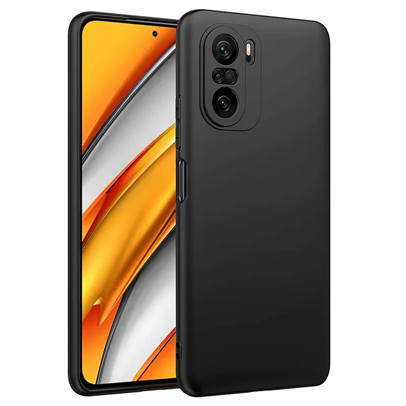 Poco-F3, Tpu Custodia Per Poco F3 Case Posteriore Morbida Anti-Shock Custodia Poco F4 Gt Xiaomi Poco F5 Pro 5G Custodie Per Telefoni Pocophone F3 Cove