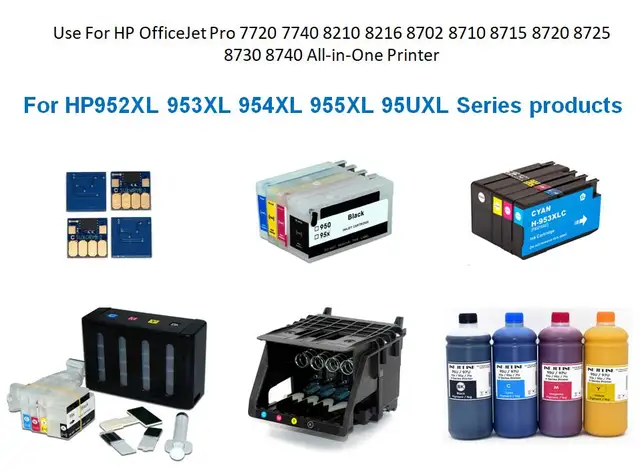 Cartucce Multipack 953XL Compatibili Per HP Officejet - Foto 14