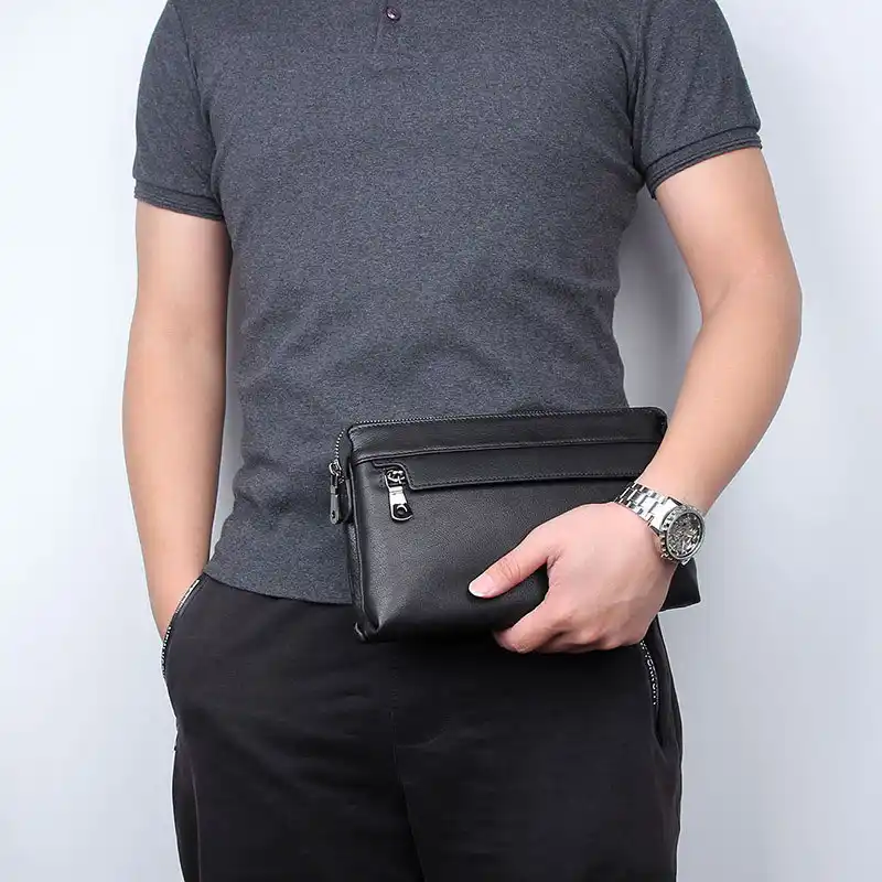 wrist bags for mens