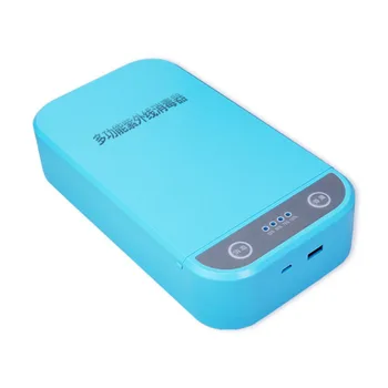 

2-in-1 Sanitizing Function And Wireless Charging for Mask For Phone UV Light Sterilizer Disinfection Storage Box 2020 New