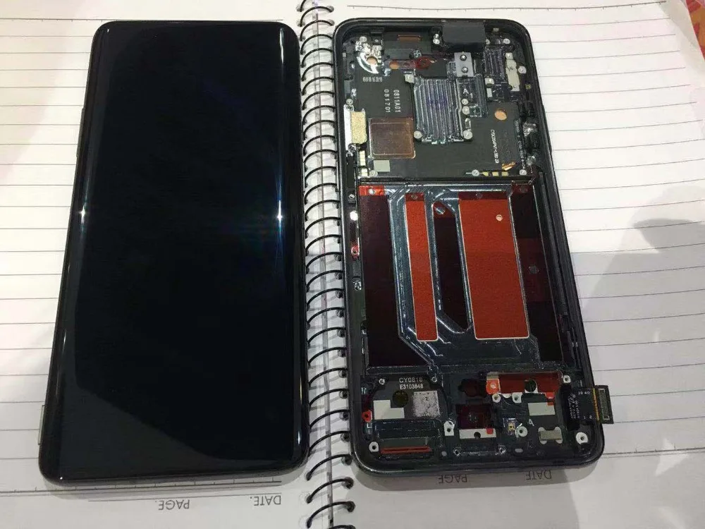 Original Warranty LCD Display Touch Screen Digitizer Assembly For Oneplus 7T Pro 1+7t Pro Best quality with Frame+tools