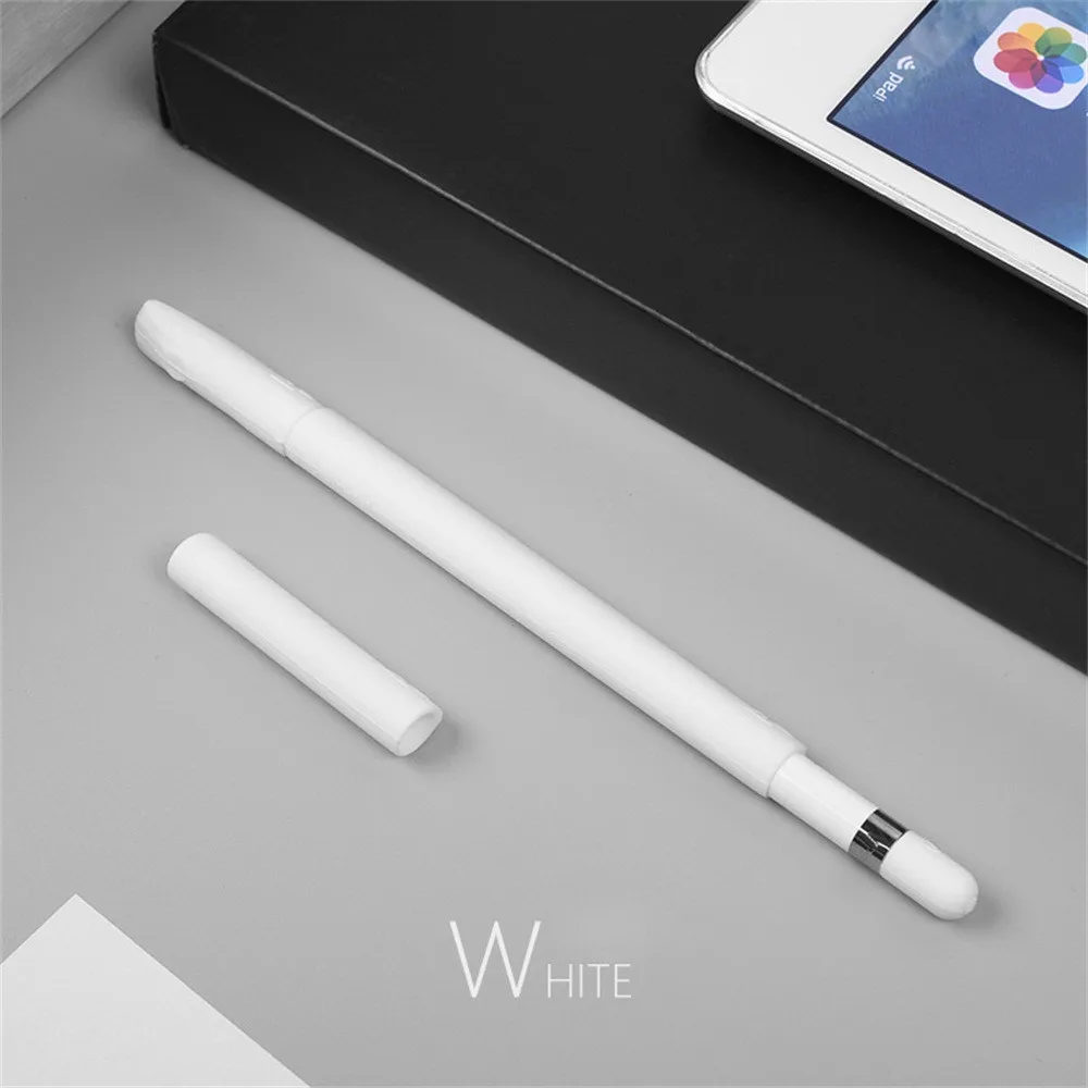 Силиконовый защитный чехол накладка для Apple Pencil для iPad Pro 12," 10,5" 9," планшетный Стилус Чехол Ручка Телефон Tab-L823