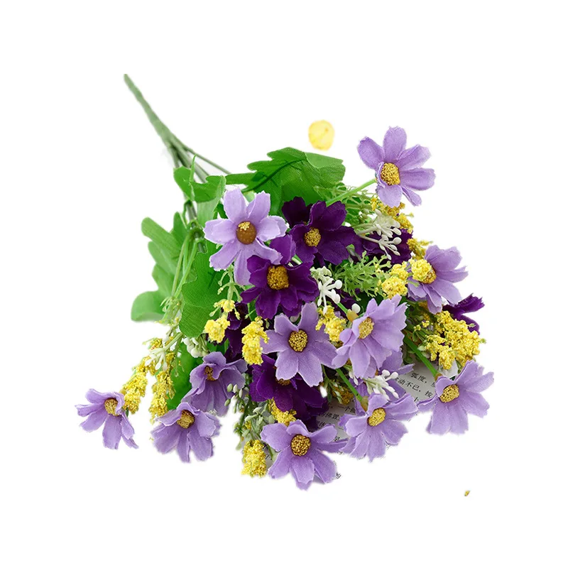 Artificial Gerbera Daisy Flower Bouquet for Home and Garden Decoration
