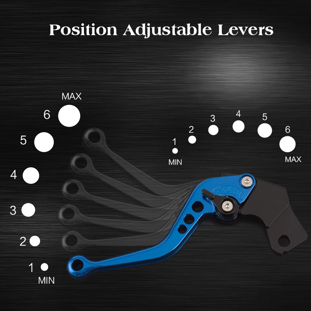 

Motorcycle Brake Clutch Levers CNC for Suzuki 750 1989-1995 DL650 V-STROM 2004-2010 09 08 07 06 05 Motobike Handle Levers