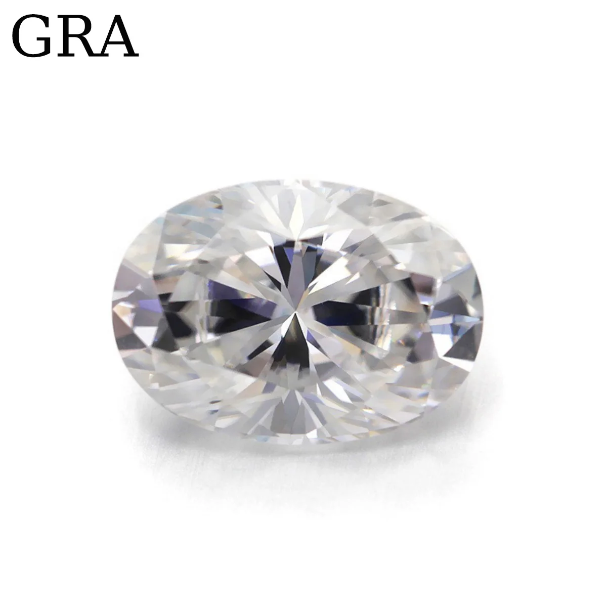 【新品未使用】pt900　計1.4ct オーバルカット 5×7　モアサナイト 楽天市場】クーポンで50,000円値引き☆決算SALE対象 オーバル
