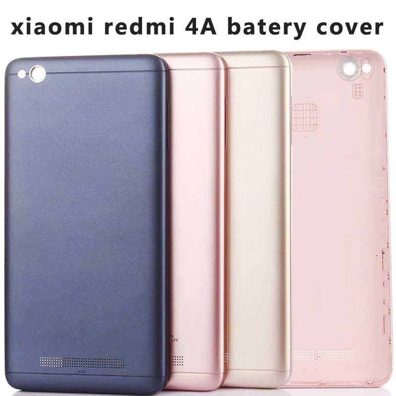 Крышка батарейного отсека Xiaomi Redmi 4A задняя крышка корпуса для запасная часть