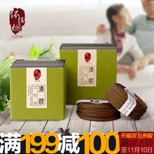 Incenso цветной дым чистый домашний москитный репеллент, внутренний репеллент благовоний туалет, дезодорирующий спальня, ароматерапия