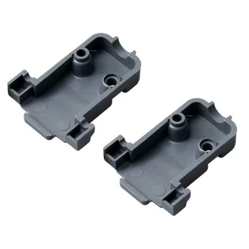 

10x Grey Plastic DB9 Shell Pin Female D-Sub Plug Soldering Connector Equipment