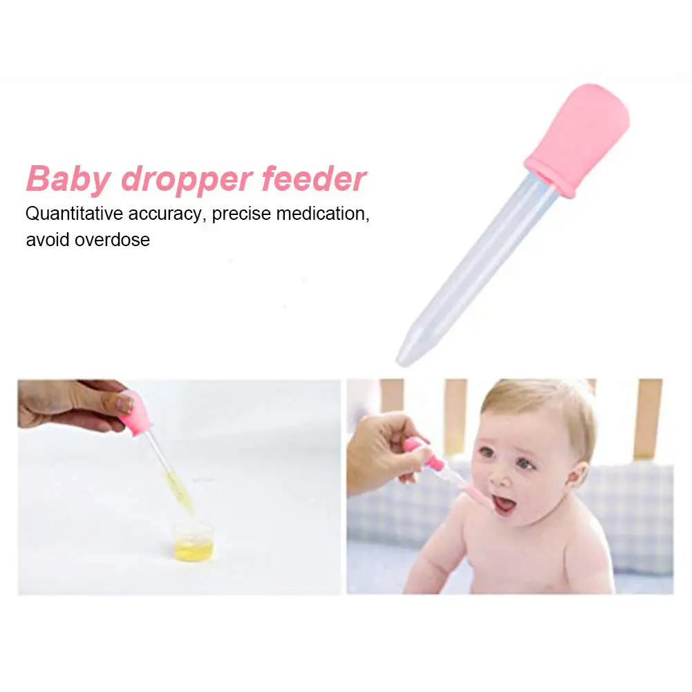 Newborn Health Care Baby Nail Clipper Grooming Kit Convenience File Scissors Tweezers Nasal Aspirator Dropper Feeding