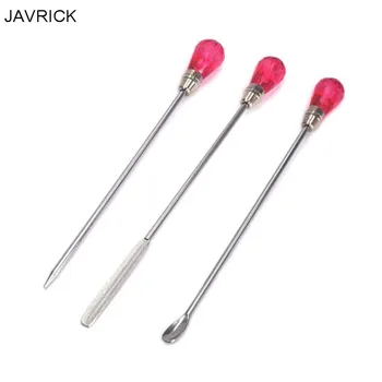 

8Pcs Silicone Resin Tools Set Stirring Needle Spoon Plier Tweezer Jewelry Making