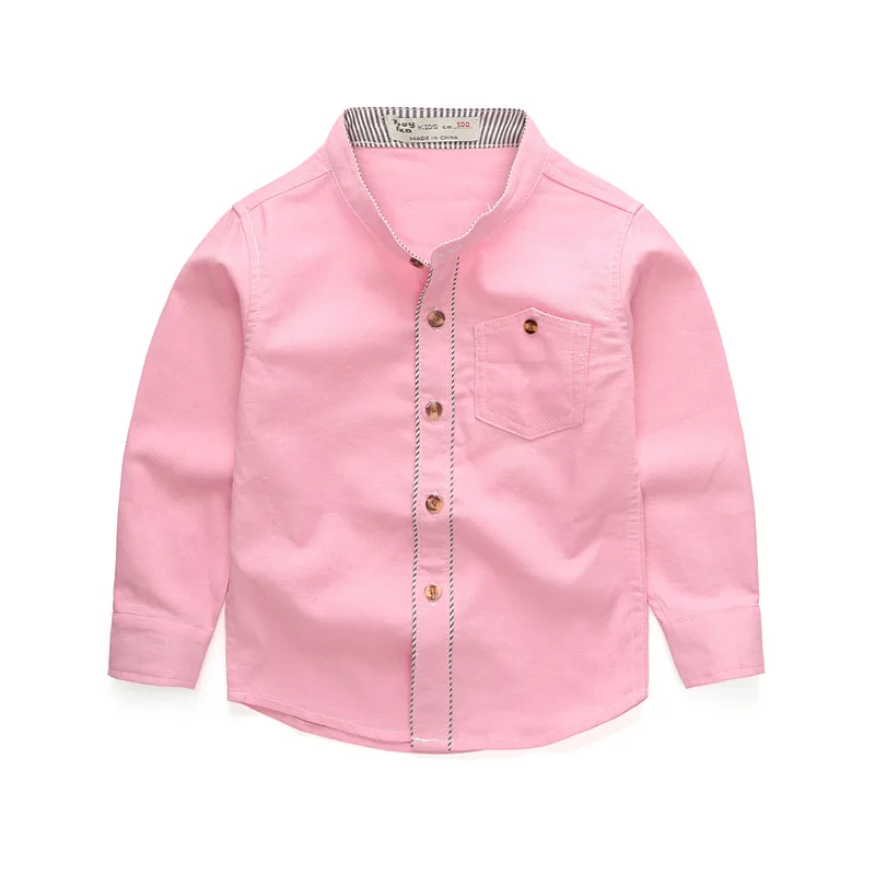 

A Generation of Fat BABY'S Shirt Boys' Shirt Long Sleeve Pure Cotton 3-10-Year-Old Korean-style Casual Spring And Autumn New Sty