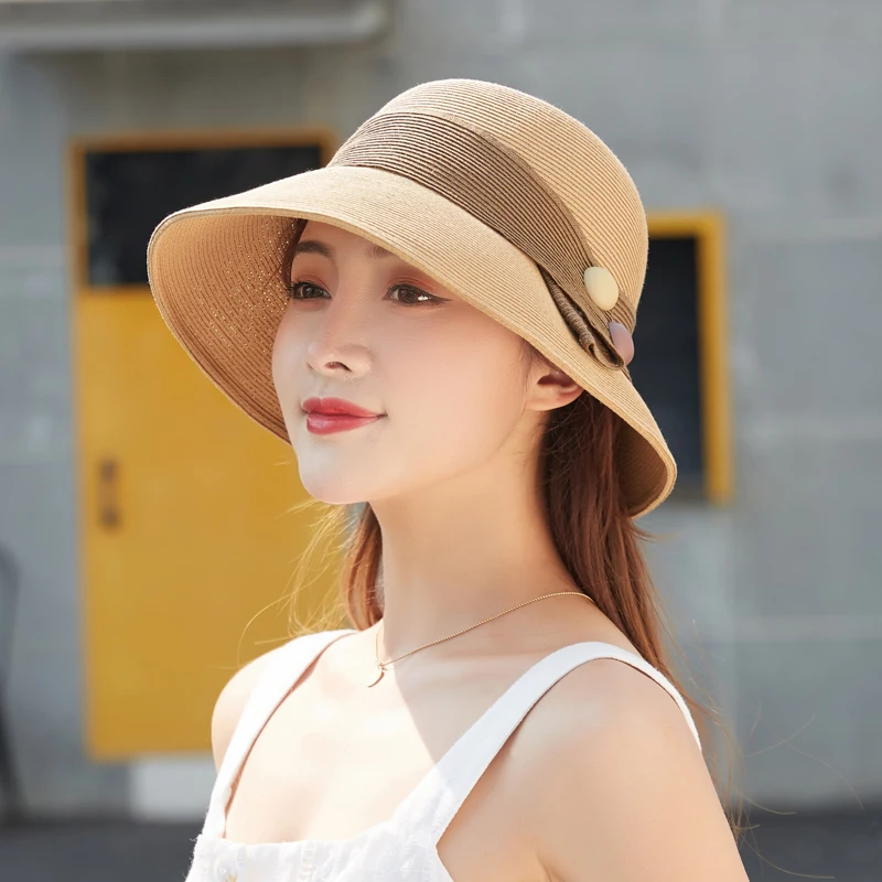 beach hat Ladies hats straw hat 