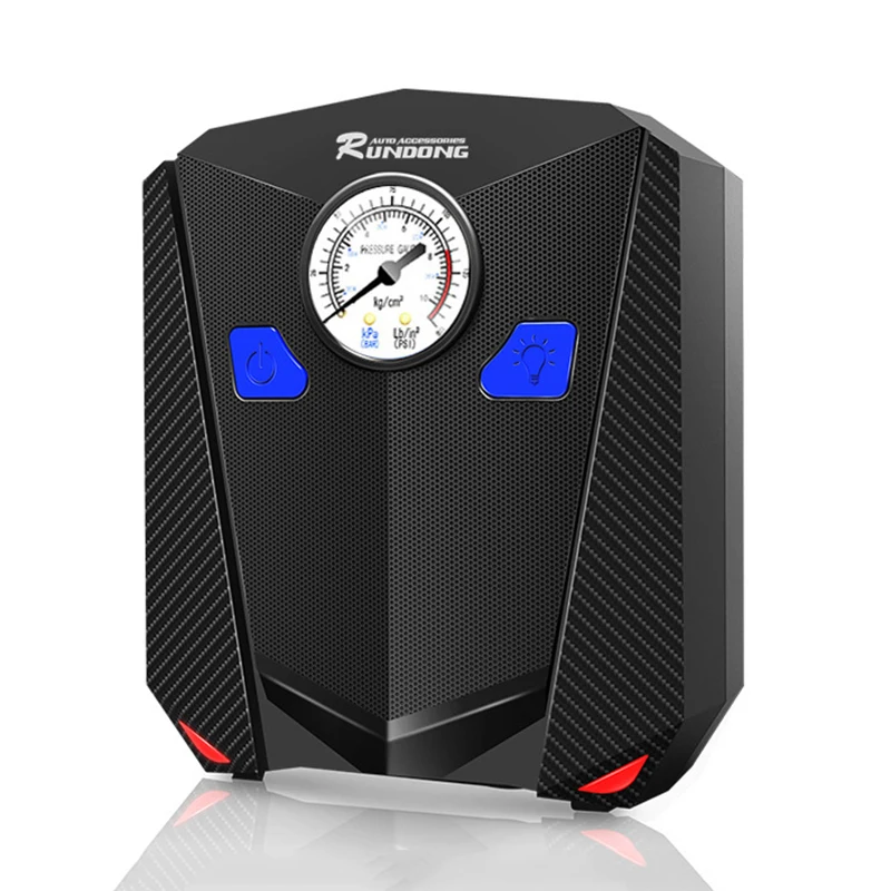 

Mini 12V Car Tires Digital Tire Inflator Portable Air Compressor Pump 120W 2019
