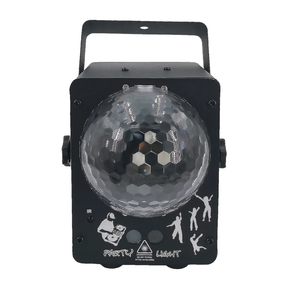 

HOT 60 Patterns LED Magic Ball Lasers Light Stage KTV Bar Flash Colorful Holiday Lights LSF99