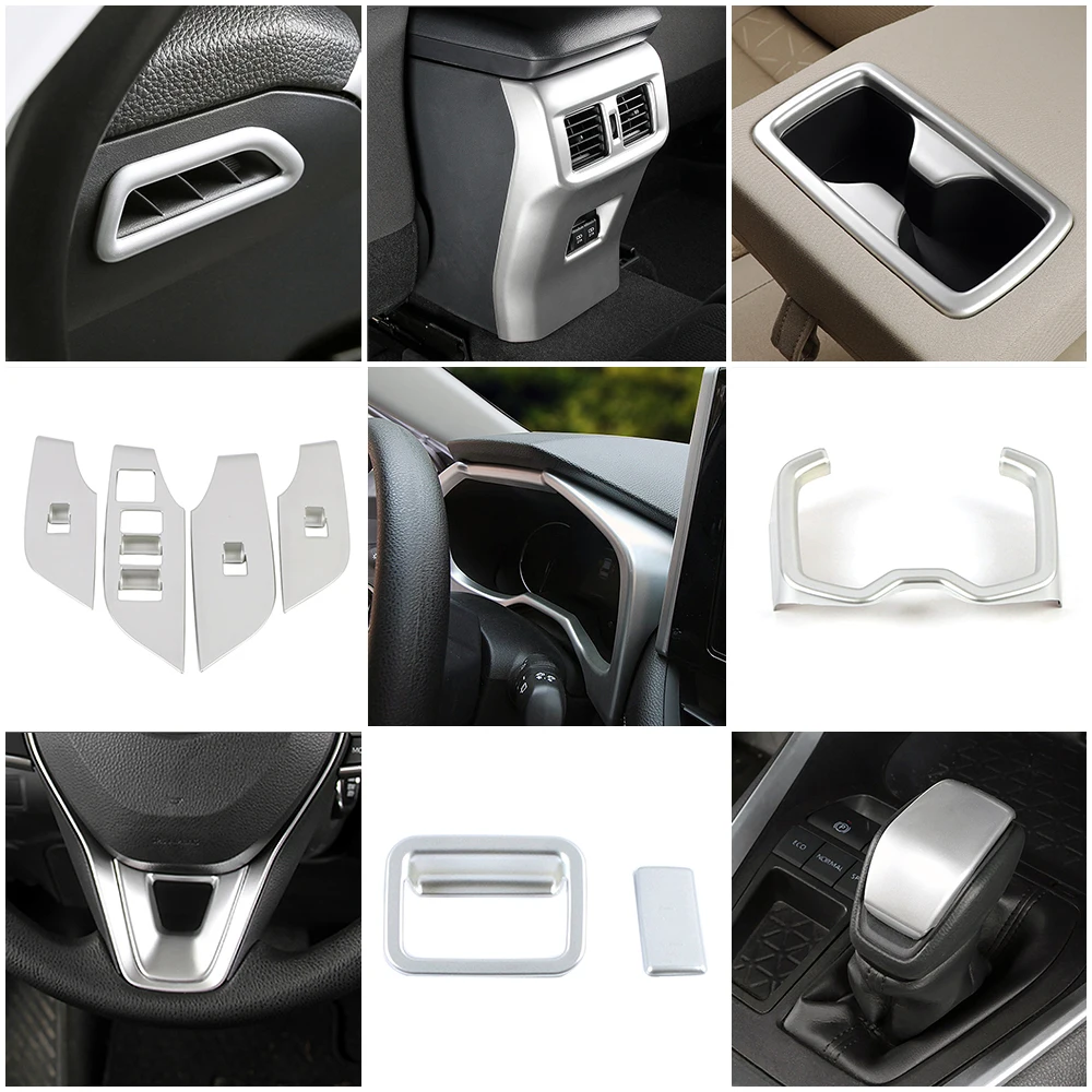 zubehÃ¶r accessories accessoires toyota rav4 - Auto-Stieger