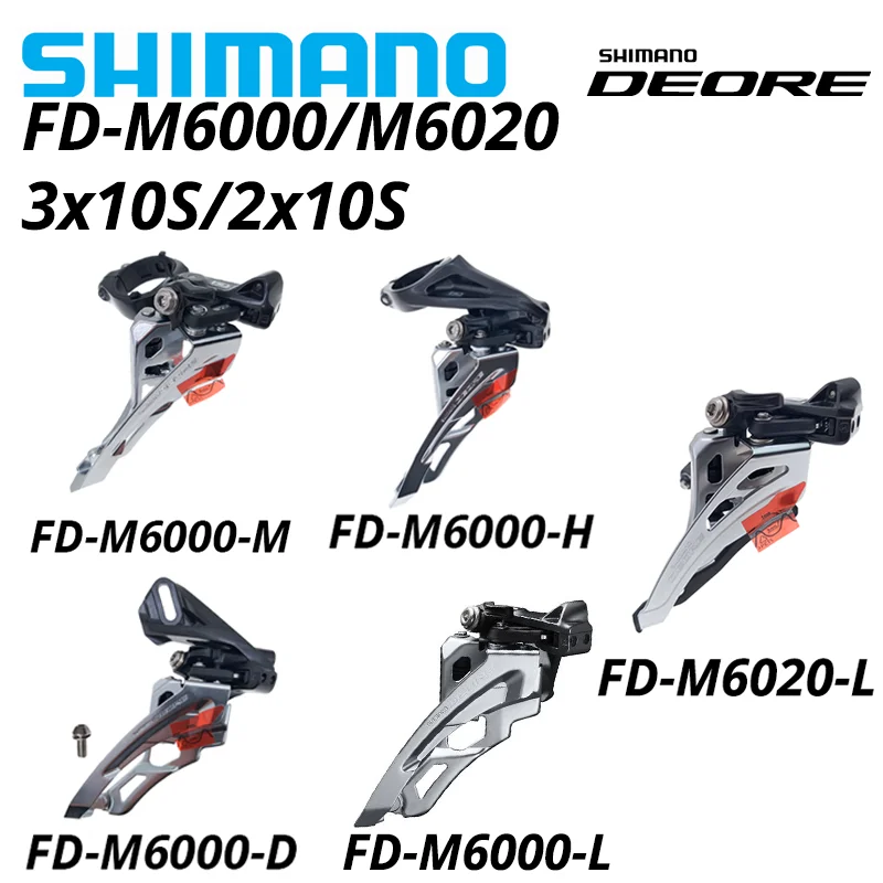 Shimano Deore Fd-m6000 Front Derailleur 