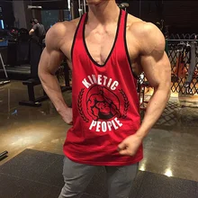 Мужская майка без рукавов для спортзала, летняя майка для бега, хлопковая дышащая мужская майка, майка для спортзала, тренировки, фитнеса, футболка, Спортивная рубашка