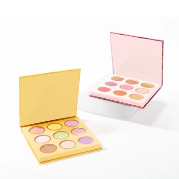 

9 Colors Eye Shadow Palette Cosmetic Private Label Make Up Pallets Eyeshadow