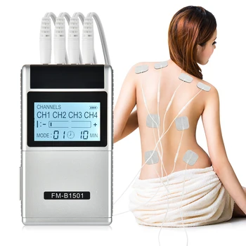

TENS Body Massager Digital Acupuncture EMS Therapy Device Electric Pulse Massager Muscle Stimulator Pain Relief Physiotherapy