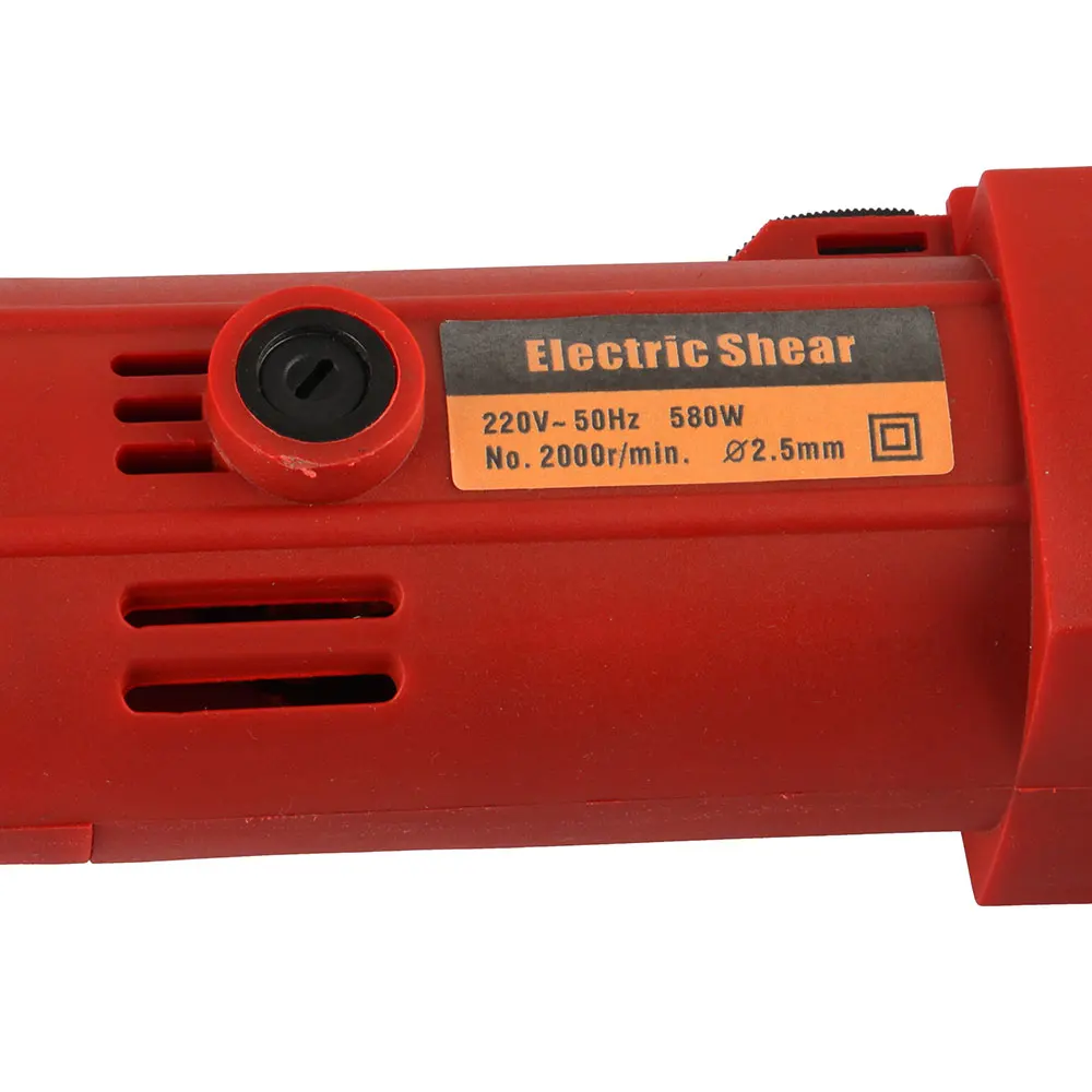 580 w elétrica folha de metal tesoura