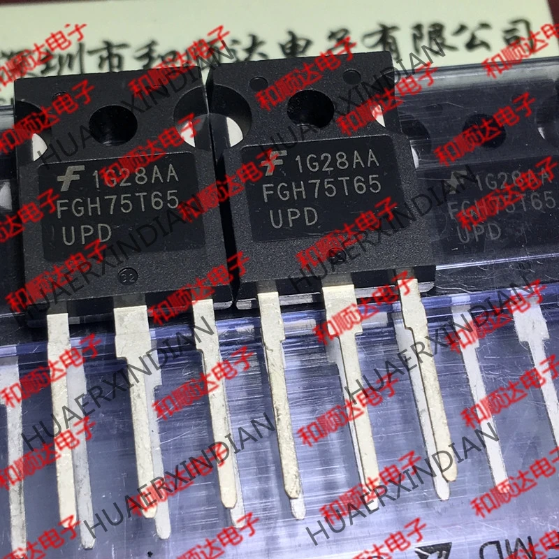 20 шт./лот FGH75T65UPD-247 с изолированным затвором(IGBT) 650V 75A