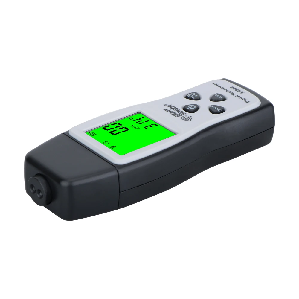 Rotational Speed Meter Digital Laser Photo Tachometer Speedometer Photoelectric Tachometer 100~30000 RPM Tester for Car Motor