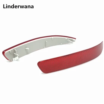 

O 1 SET For BMW X5 E70 X6 E71 Reflector Fake Lights After Bumper Lamp Decorative Red 63 21 7 158 949 63 21 7 158 950