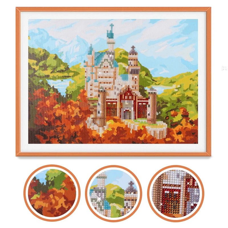 2Sz07-1 Zooya картина по номерам и алмазная живопись Scienic Diy 5D алмазная вышивка полный набор художественные картины Стразы подарки 2Sz07 - Цвет: 2Sz07-1