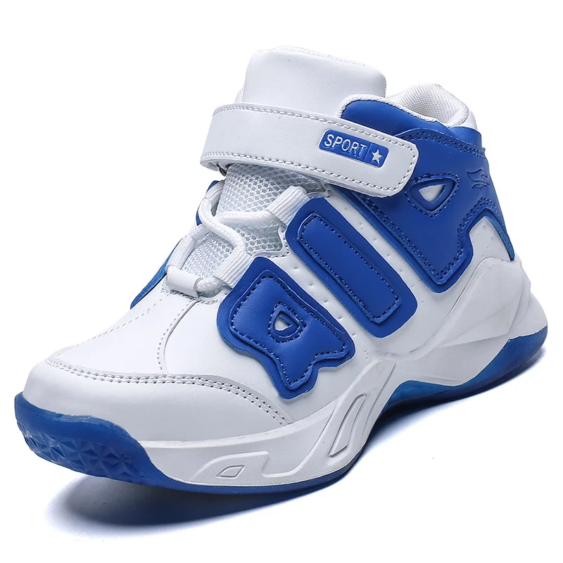 

Kids Basketball Shoes Sneakers tenis infantil shoes+male 1 Retro Basketball Sport Shoes Children 11 Shoes