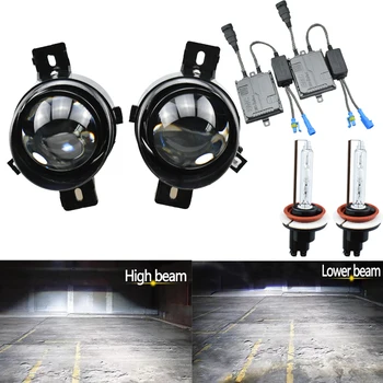 

Fog Lights For N issan Sentra/Versa/Qashqai J10/X-trail/Pathfinder/Infiniti M35M45/G37 Projector Blue Bixenon Lens Tuning