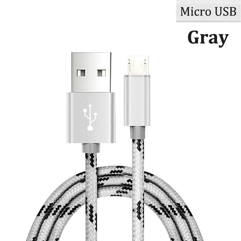 Micro USB кабель для быстрой зарядки Samsung A10 M10 M20 J330 J310 A320 A310 A530 J510 J530 A750 A730 J2 Core