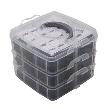 

620Pcs Auto Car Trim Retainer Plastic Push Pin Door Trim Panel Auto Bumper Fasteners Clips Rivets Engine Cover Fender With Box